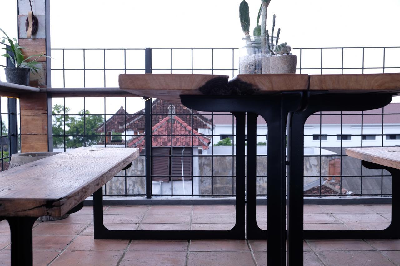 H-Ostel Bali (Adults Only) Hostel Kuta Lombok Kültér fotó