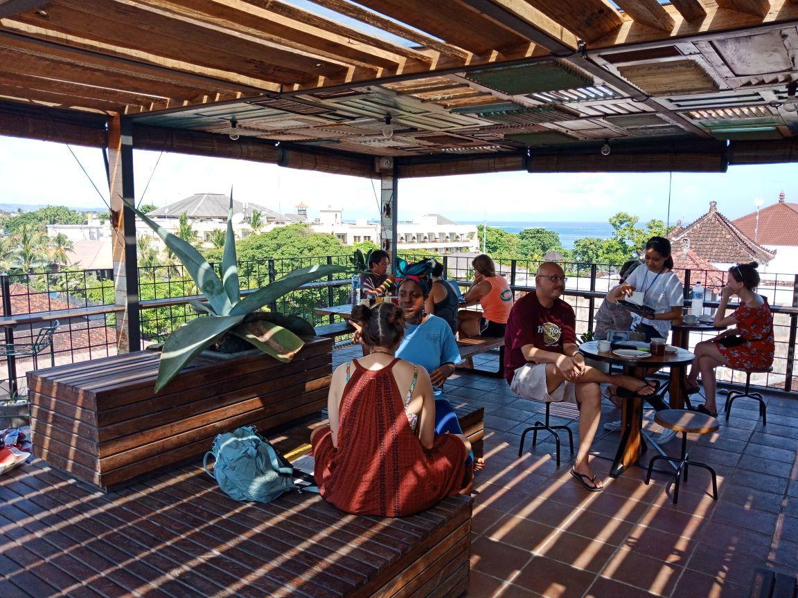 H-Ostel Bali (Adults Only) Hostel Kuta Lombok Kültér fotó